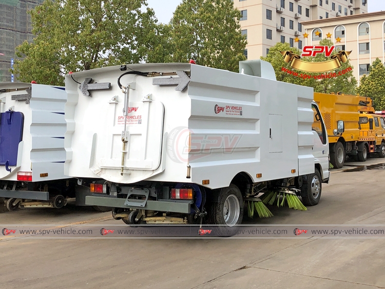 Road Sweeper Truck ISUZU - RB Road Sweeper Truck ISUZU - RB